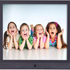 Alternative view of Pix-Star Easy Digital Photo Frame 15 Inch, Share Videos and Photos Instantly by Email or App, High Resolution Display and Motion Sensor