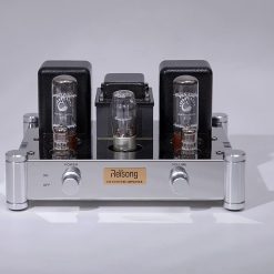 Alternative view of Reisong A10 EL34 Hi-Fi Audio Stereo Tube Amplifier Single-end Class – A Amp