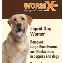 Alternative view of Sentry Worm X DS Double Strength De Wormer for Dogs and Puppies