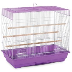 Alternative view of Prevue Pet Products SP1804-4 Flight Cage, Green/Black, 26×22 x 14×22 x 20×22