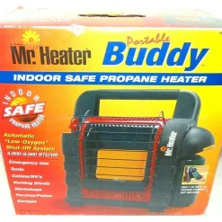 Alternative view of Mr. Heater Portable Buddy Propane Heater