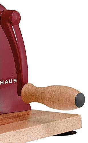 Zassenhaus Classic Bread Slicer , Manual, Red - Image 4