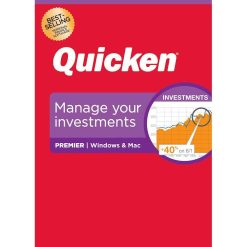 Quicken – Premier Personal Finance (1-Year Subscription) – Mac|Windows