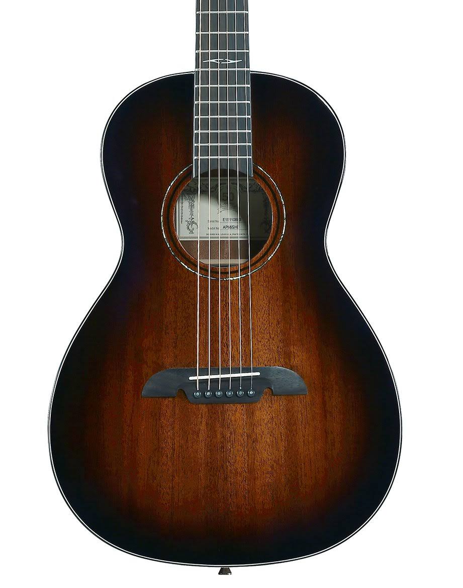 Alvarez AP66SHB Parlor Acoustic Guitar - Image 5