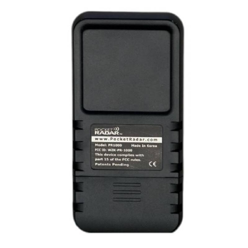Pocket Radar Personal Speed Radar - Image 5