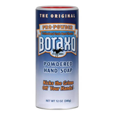 1758078 Boraxo Powdered Hand Soap, 12oz Size (Pack of 12) Dial