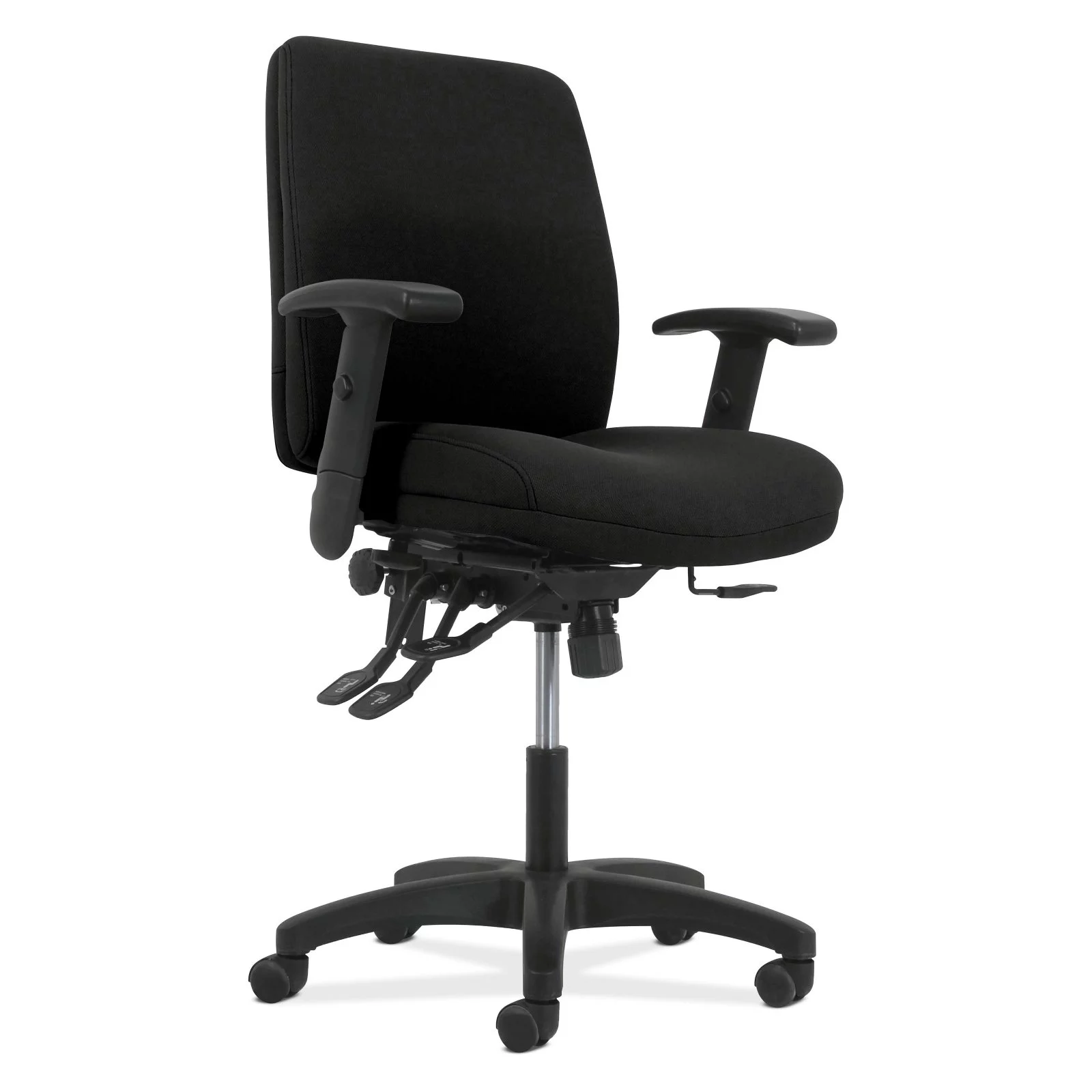 The Hon Network Series Seat Control Task Chair, Black