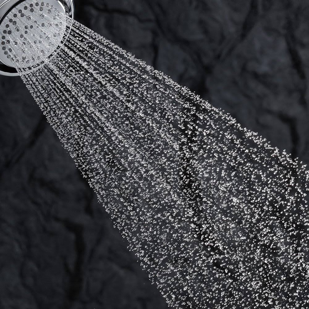 Kohler K-15996 Flipside 2.5 GPM Multifunction Wall-Mount Showerhead Vibrant Brushed Nickel - Image 8