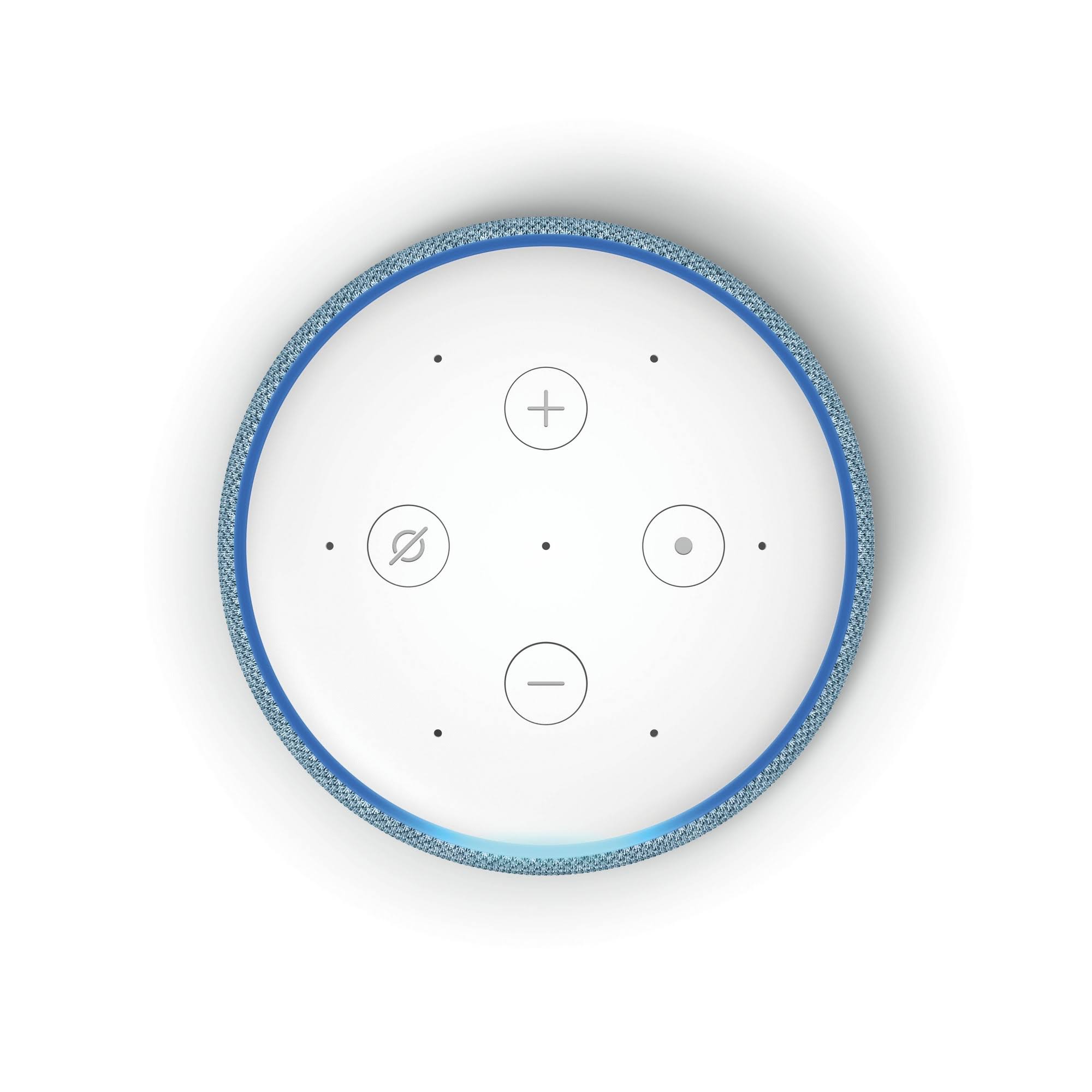 Electronics Amazon Echo 3rd Generation Smart Speaker with Alexa – Twilight Blue - Image 3