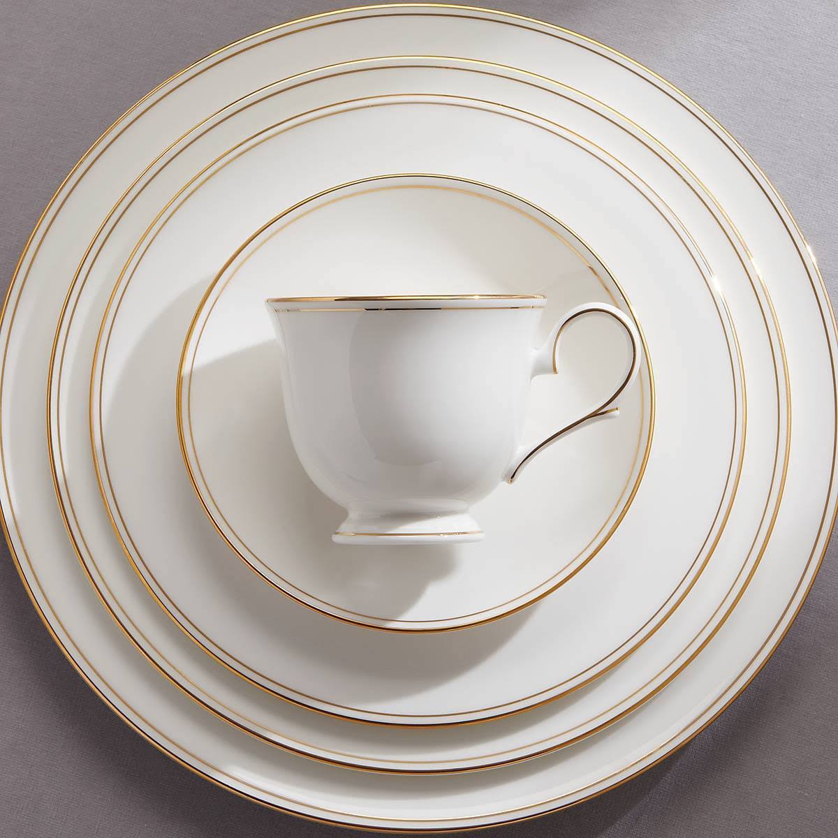 Lenox Federal Gold 5 Piece Place Setting - Image 9