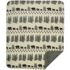 Denali Throws Pearl Bear Double-Sided Throw