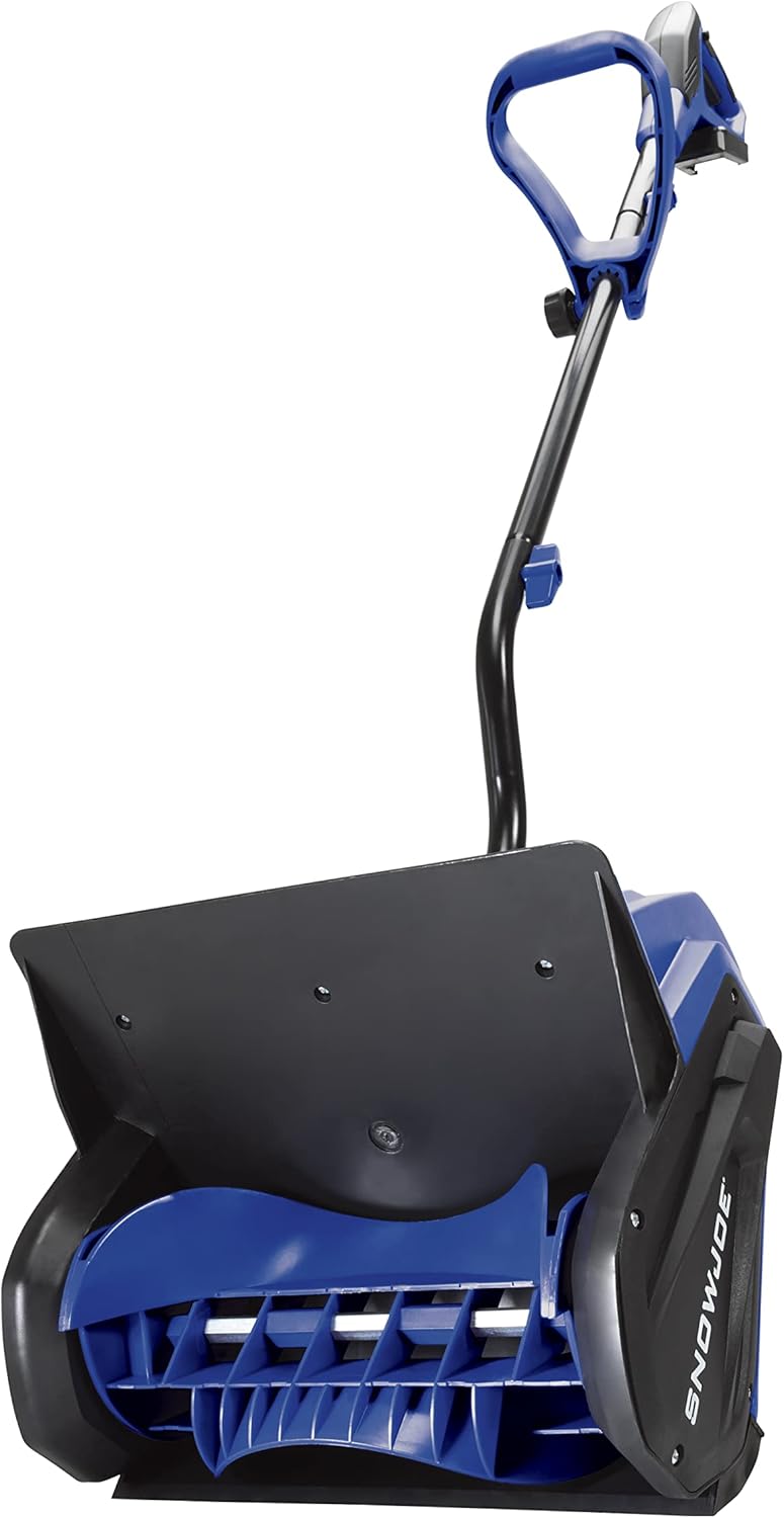 Snow Joe 24V-SS13 24-Volt iON+ 13-Inch 4-Ah Cordless Snow Shovel, Blue - Image 3