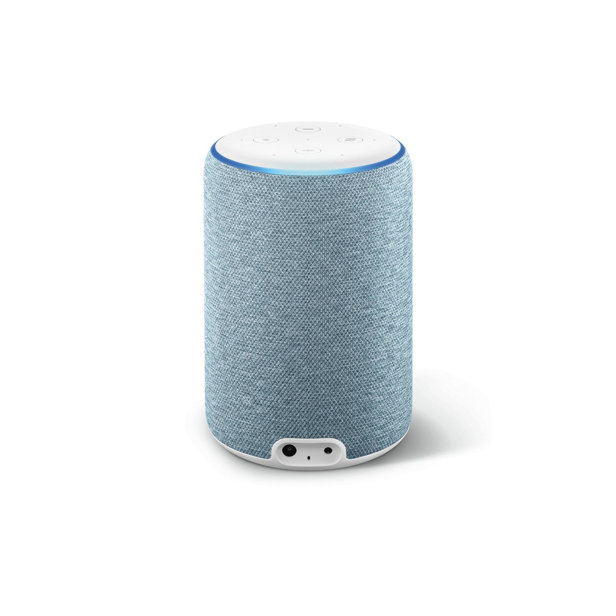Electronics Amazon Echo 3rd Generation Smart Speaker with Alexa – Twilight Blue - Image 2
