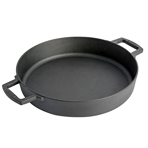 Babish Cast Iron Preseasoned Skillet, 10-Inch