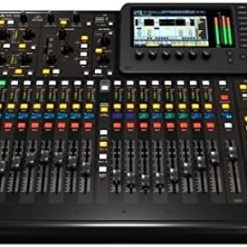 Alternative view of BEHRINGER, X-32 Compact 40-Input 25-Bus Digital Mixing Console with 16 Programmable Midas Preamps Black, (X32COMPACT)