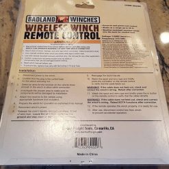 Alternative view of Badland 69229 Wireless Winch Remote Control