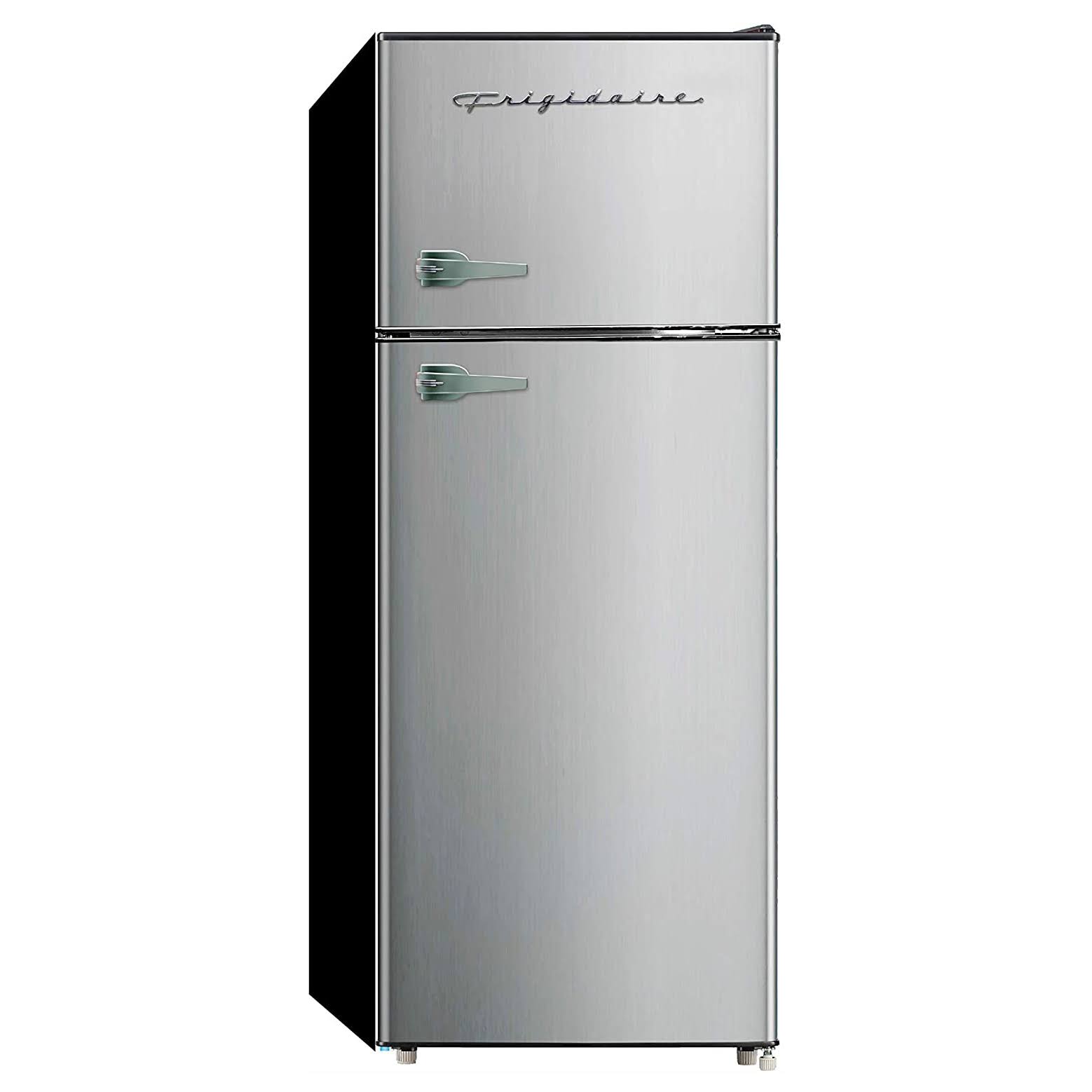 Frigidaire 7.5 Cu. ft. Retro Refrigerator, efr751, Platinum Design, Size: 7.5 - Image 2