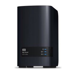 WD My Cloud EX2 Ultra WDBVBZ0000NCH 2-Bay Diskless Personal cloud Storage device