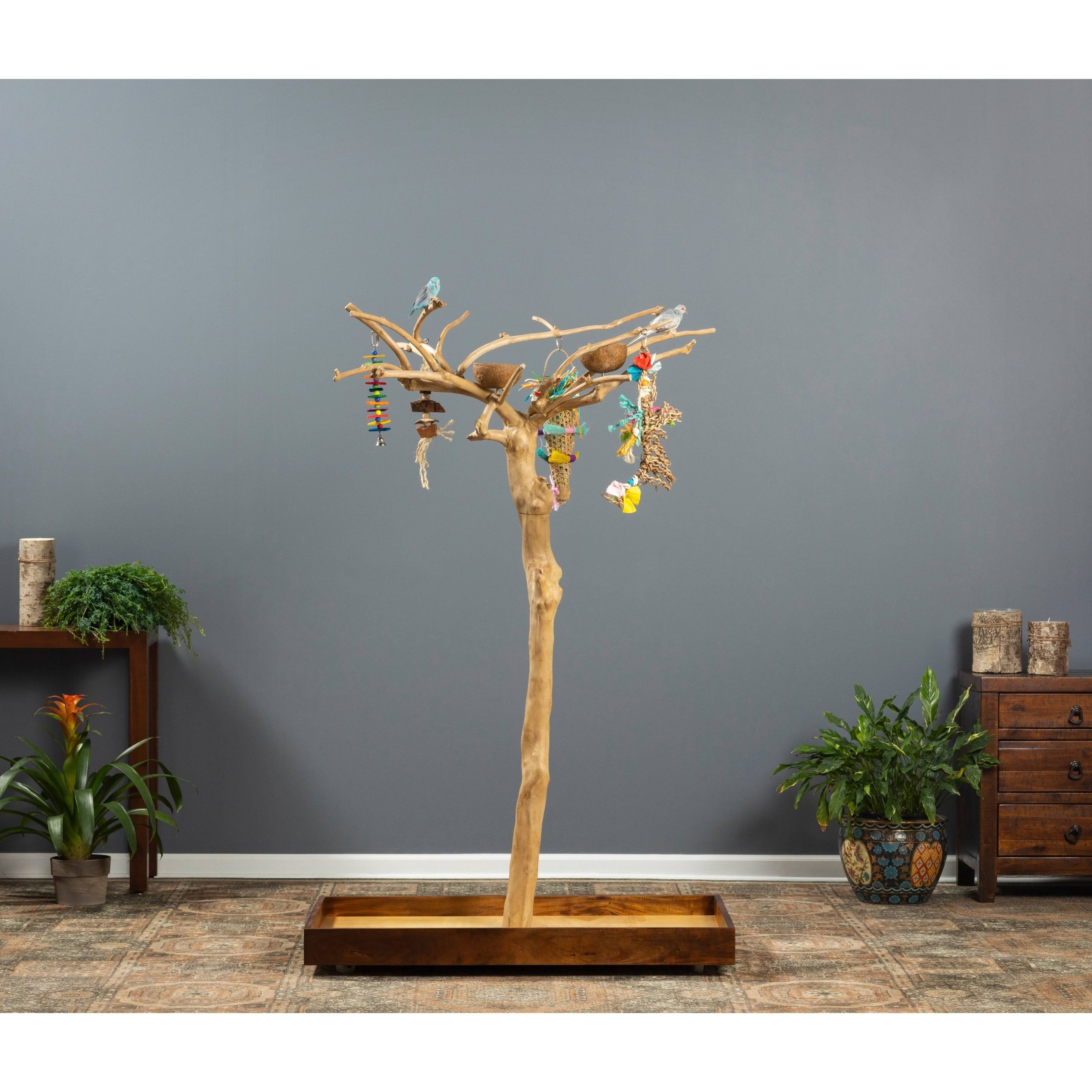 Prevue Pet Products Coffeawood Tree Style #2 Floor Stand Small - Image 2