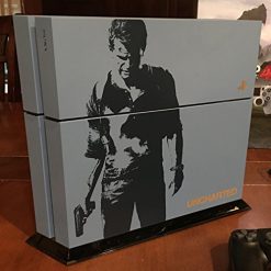 Alternative view of PlayStation 4 500GB Console – Uncharted 4 Limited Edition Bundle [Discontinued]