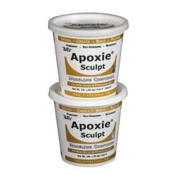 Alternative view of Apoxie Sculpt 4 lb. White, 2 Part Modeling Compound (A u0026 B)