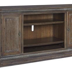 Charmond Extra Large TV Stand w/ Fireplace by Ashley Furniture