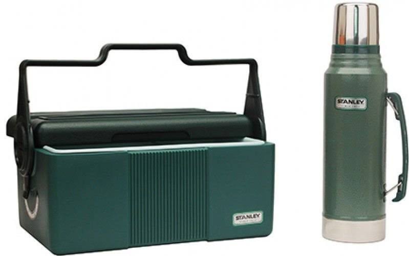 Stanley – Adventure Heritage Lunch Box Bottle Combo – Green - Image 6
