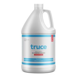Truce All Purpose Cleaner 1 Gallon – Cuts Grease, Anti-septic, Kid and Pet Safe, Cruelty Free, Made in The USA – Peppermint (128