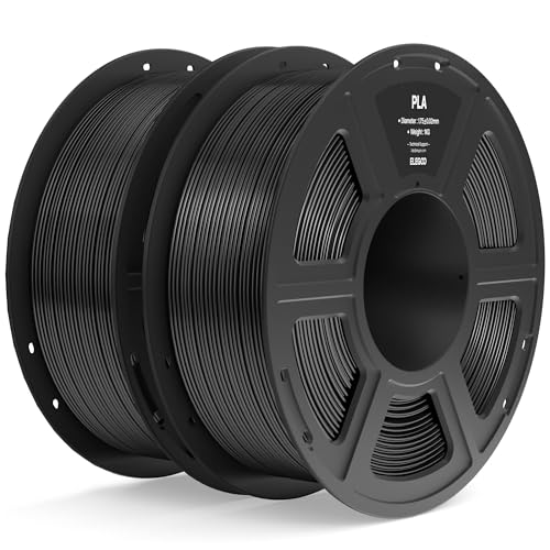 ELEGOO PLA Filament 1.75mm Bundle 4KG, 3D Printer Filament Dimensional Accuracy +/- 0.02mm, 4pcs 1kg Spool(2.2lbs) Fit Most FDM 3D Printers (Black, White, Dark Blue, True Red) - Image 31