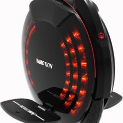 InMotion V8F Electric Unicycle 16 Inch Wheel 21.8 mph 35 Miles Mileage Self-Balancing Electric Scooter for Adults, Colorful Atmosphere Lamp, Built-in Speaker (US Plug)