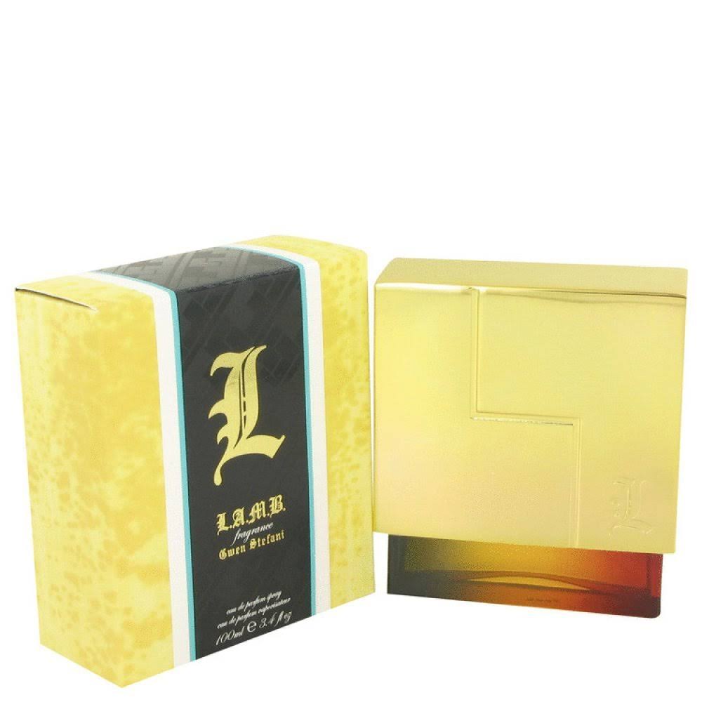 Gwen Stefani LAMB Eau de Parfum Spray – 3.4 fl oz