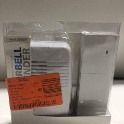 Alternative view of Heath Zenith DL-6157 Wireless Plug-In Door Chime Extender, White