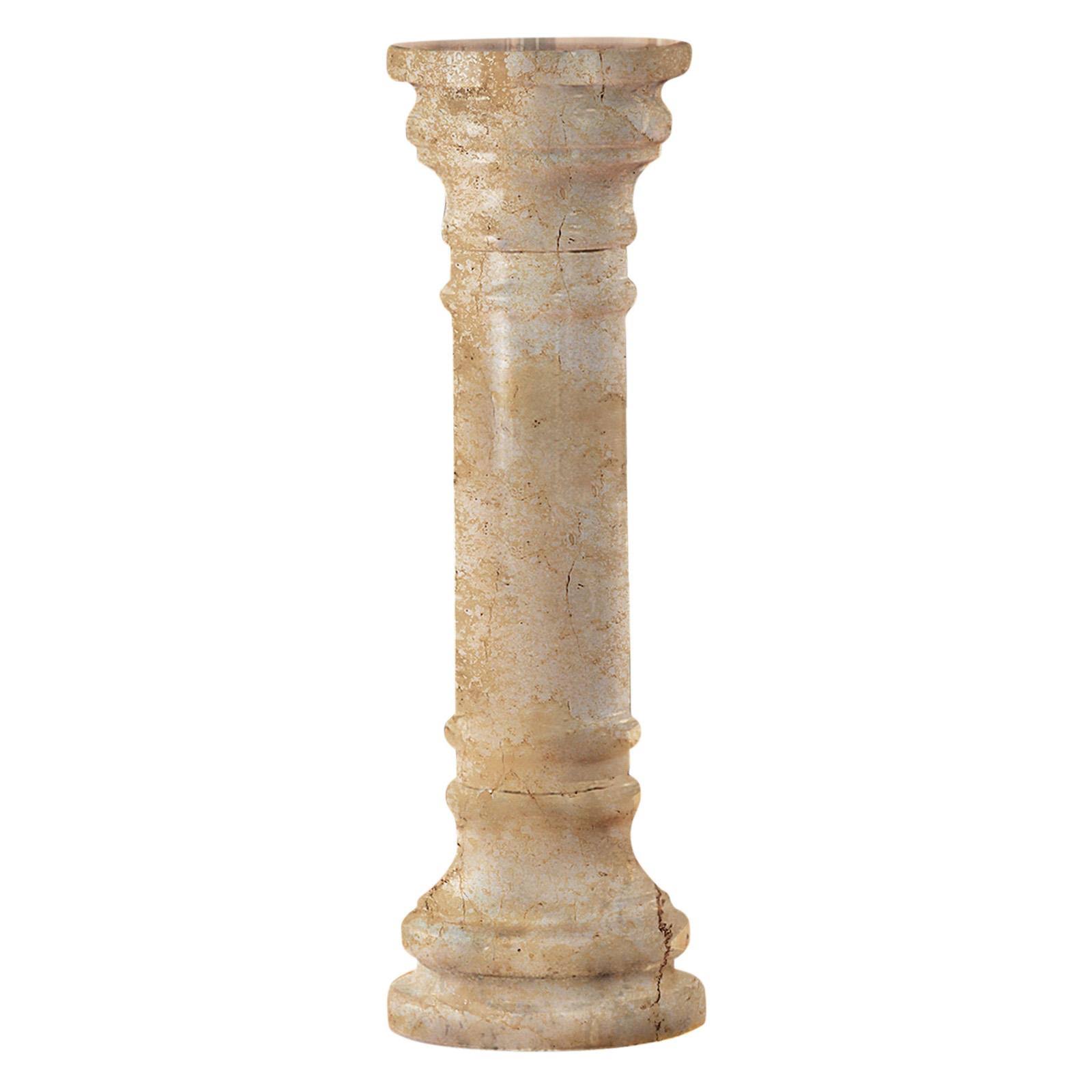 Design Toscano Verona Solid Marble Column: Medium - Image 2
