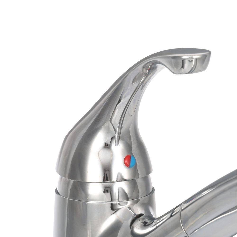 American Standard Jardin Single-Handle Pull-Out Sprayer Kitchen Faucet - Image 6