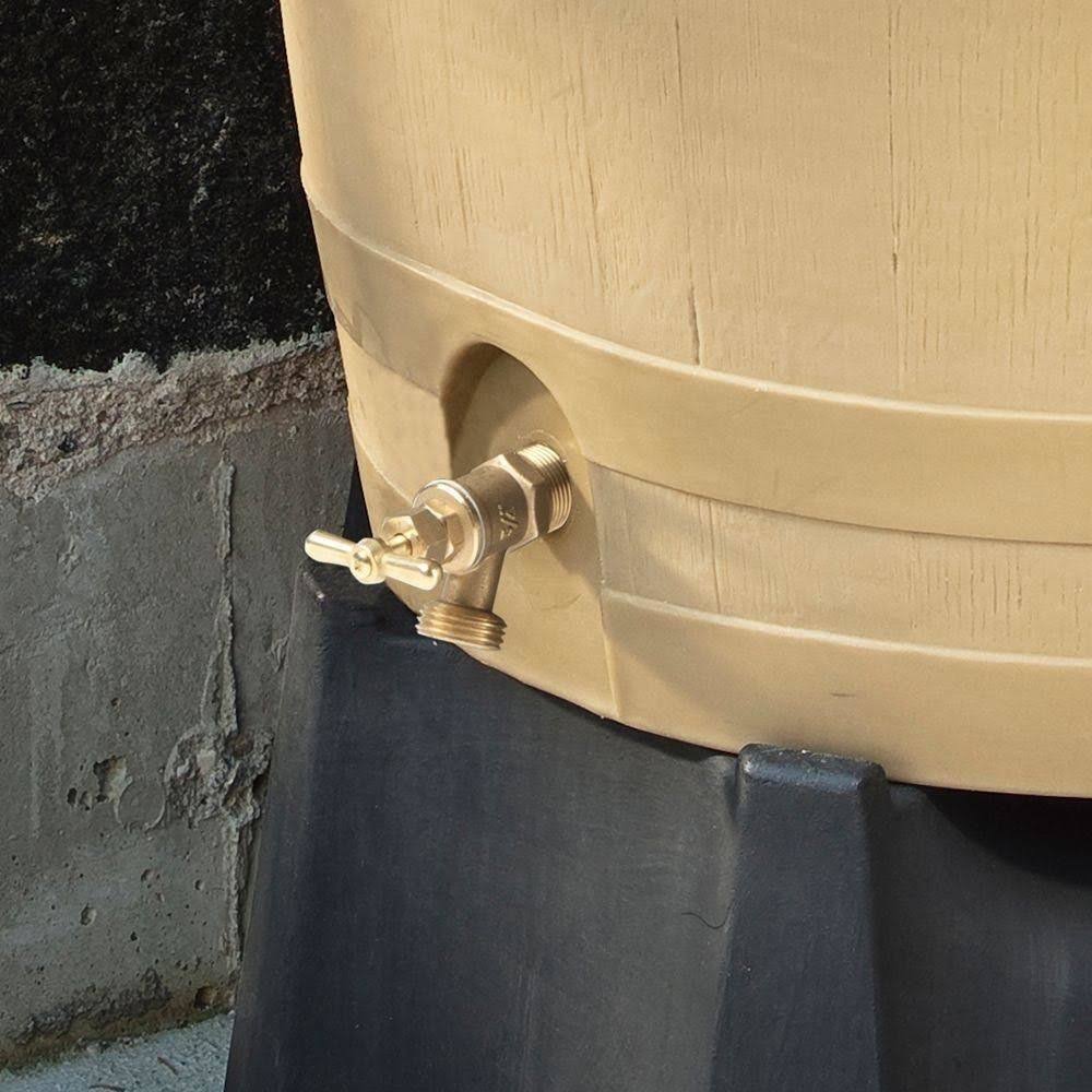 RTS Oak Rain Barrel w/ Brass Spigot - Image 3