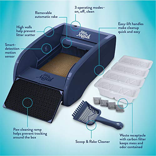 LitterMaid(r) Multi-Cat Self-Cleaning Litter Box - Image 5