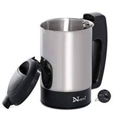 Travel Hot Pot Electric Kettle Dual Voltage 120V and 230V,electric kettle,HOT Pot,Hot Pot Travel Kettle. by Narita