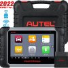 Autel MaxiCOM MK808BT Car Diagnostic Scan Tool, 2022 Newest Upgraded Ver. of MK808, MX808, All Systems Diagnosis & 28+ Services, ABS Bleed, Oil Reset, EPB, SAS, DPF, BMS, Throttle, Injector Coding