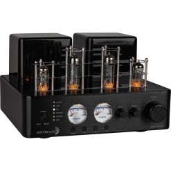 Dayton Audio HTA100BT Hybrid Stereo Tube Amplifier with Bluetooth USB AUX Phono in SUB Out 100W 2024 Best Sellers