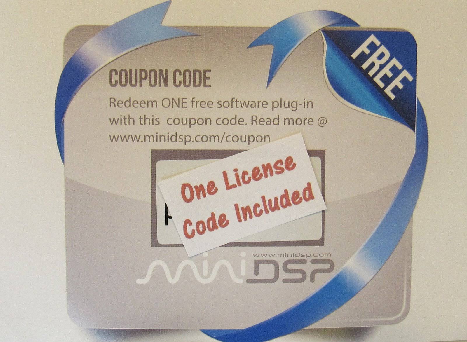 miniDSP 2×4 HD, Black - Image 2