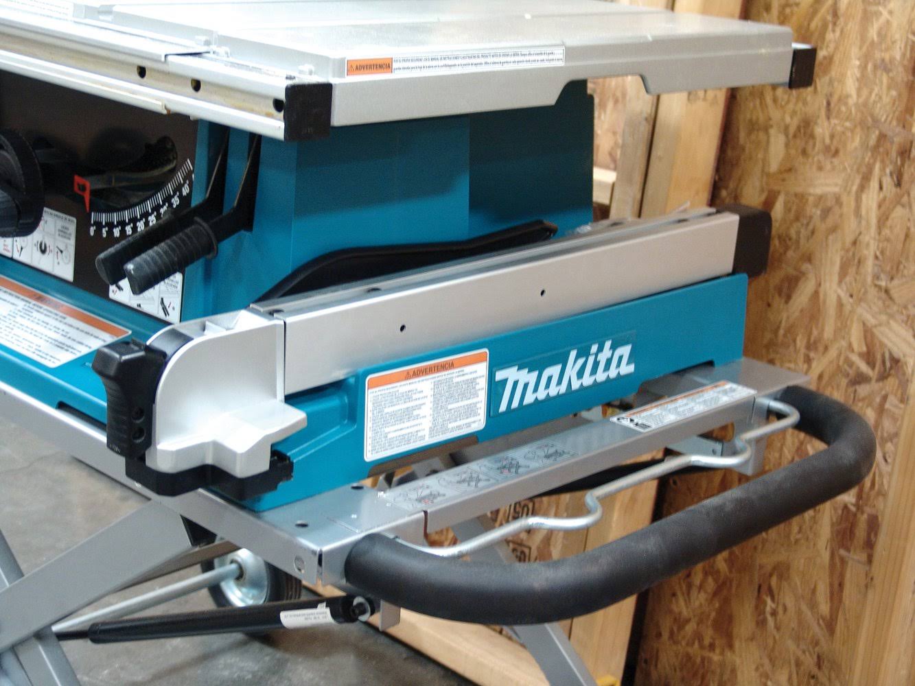 Makita 2705X1 10×22 Contractor Table Saw with Stand - Image 5