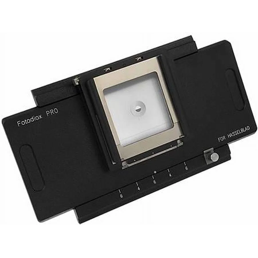 Fotodiox HB-V-4×5-Pro Pro Lens Mount Adapter – Hasselblad V-Mount Film Backs To Large Format 4 x 5 View Cameras with a Graflok Rear Standard Shift Stitch Adapter with Focusing Screen - Image 6