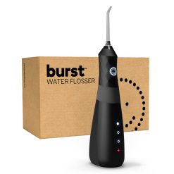 Burst Water Flosser Black