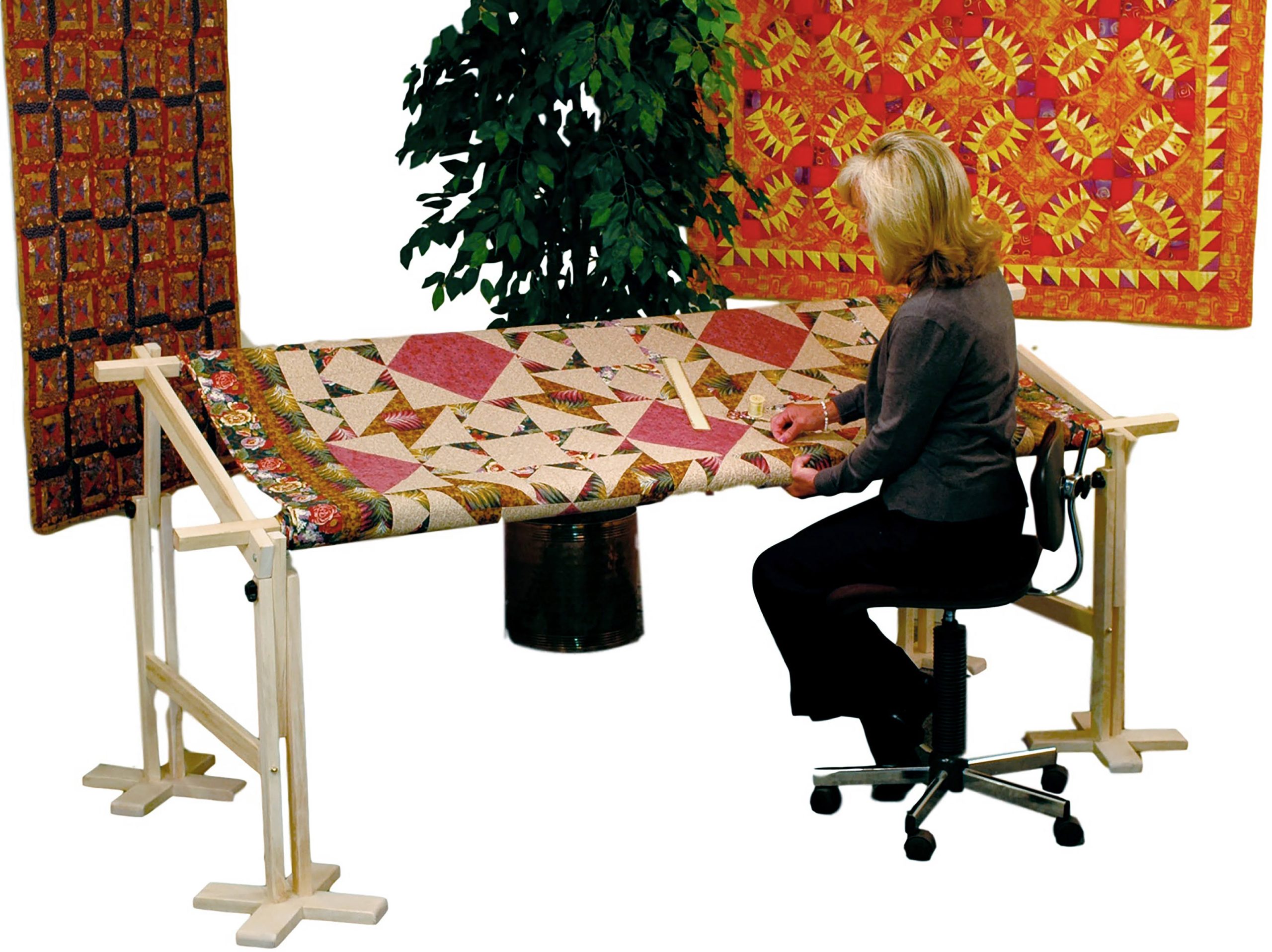 Edmunds American Legacy Quilt Frame, FOB:MI - Image 3