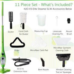 Alternative view of X5 Basic 5 in 1 All Purpose Hand Held Steam Mop Cleaner for Home Use