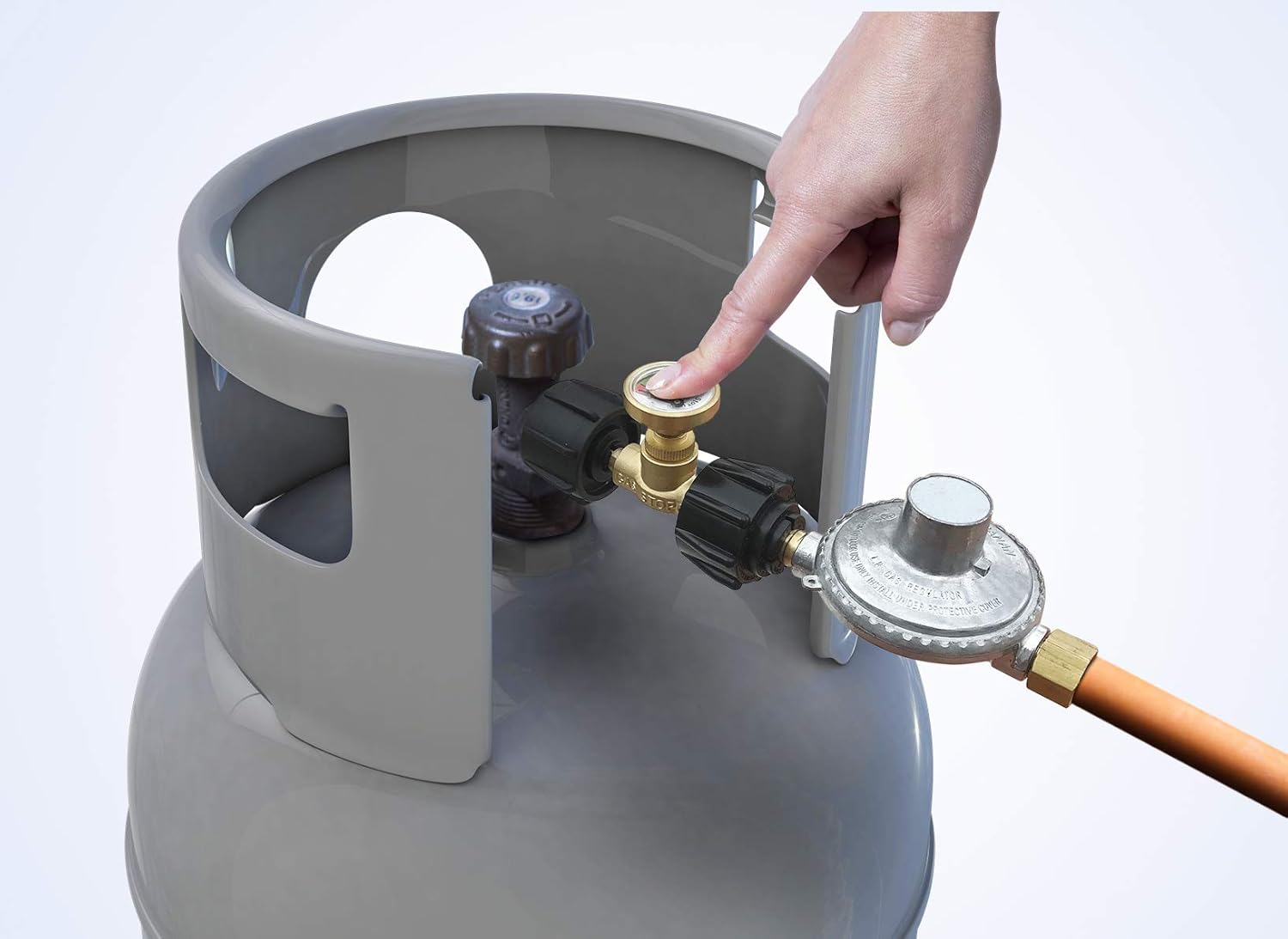 GasStop Propane 100% Emergency Shut-Off Safety Device-for RV ACME type connections - Image 6