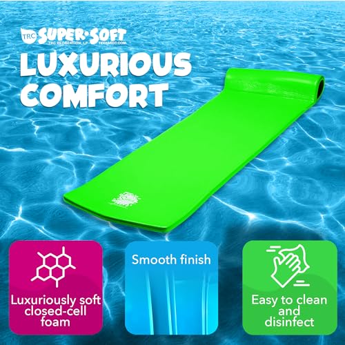 TRC Recreation Foam Swimming Pool Float, Floating Water Lounger, Splash 1.25?? - Image 20