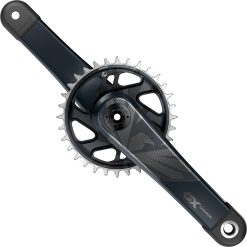 Alternative view of SRAM GX Eagle Carbon Dub Boost Crankset Lunar 170mm / 32T