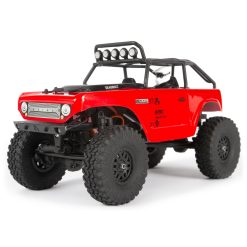 Axial 1/24 SCX24 Deadbolt 4WD Rock Crawler Brushed RTR Red