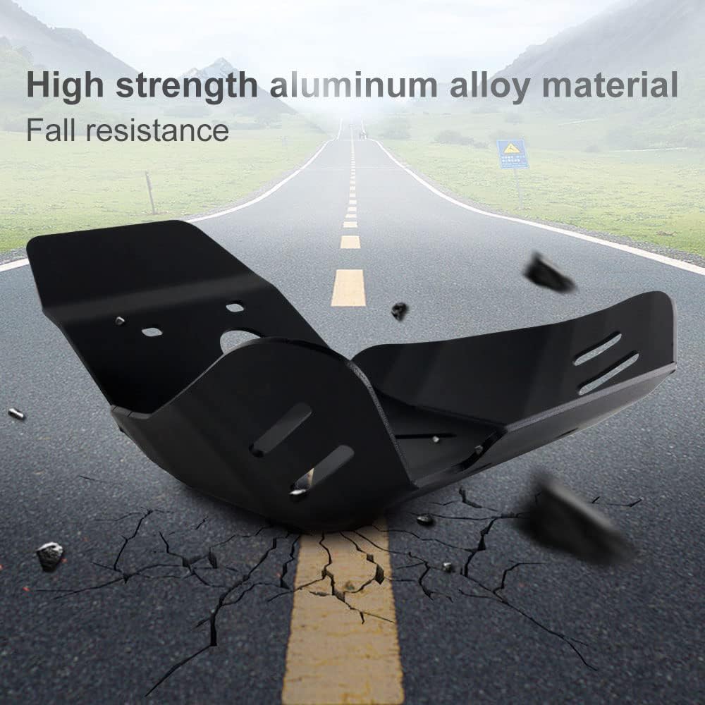 Xitomer Motorcycle Skid Bash Plate, Fit for CRF450RX 2021 2022 2023 2024 / CRF250R & CRF250RX 2022-2024 / CRF450R 2021-2024, Motorcycle Skid Plate - Image 2